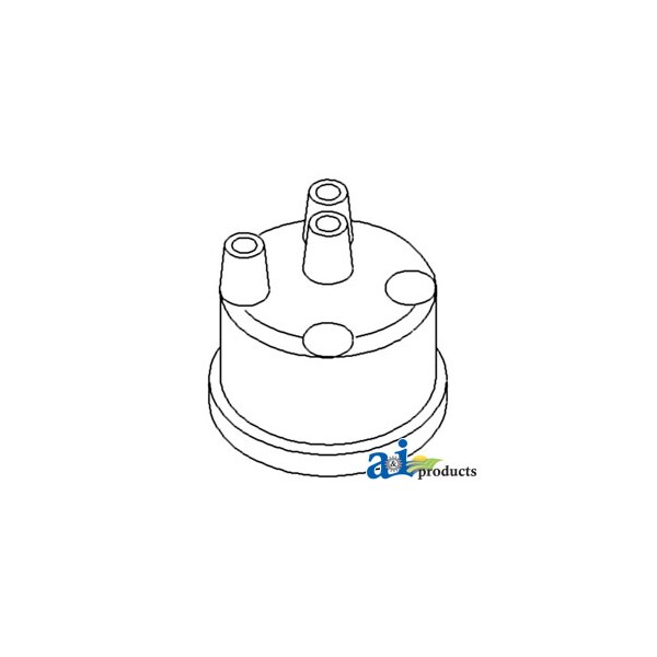 Cap, Distributor (12V) 4.5" x4.5" x3"